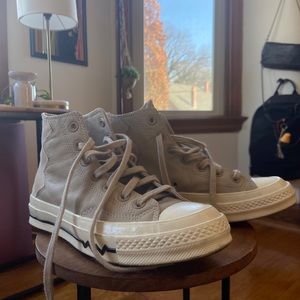 Converse Chuck Taylor 70s!!! Rare!!! Leather + Suede!- great condition!